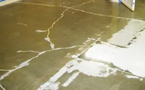 Concrete Floor Crack Repair