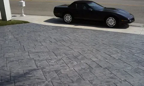 Driveway Decorative Concrete Finishes