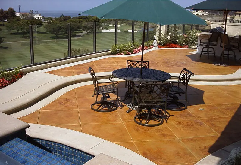 Decorative Pool Deck Coatings