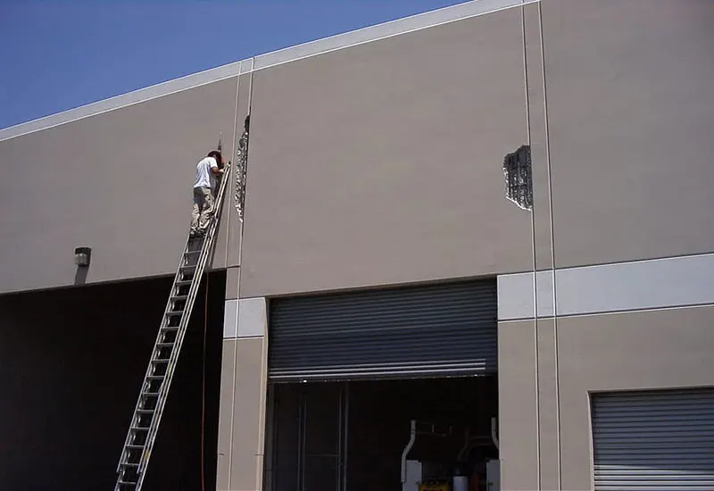 Concrete Wall Repair