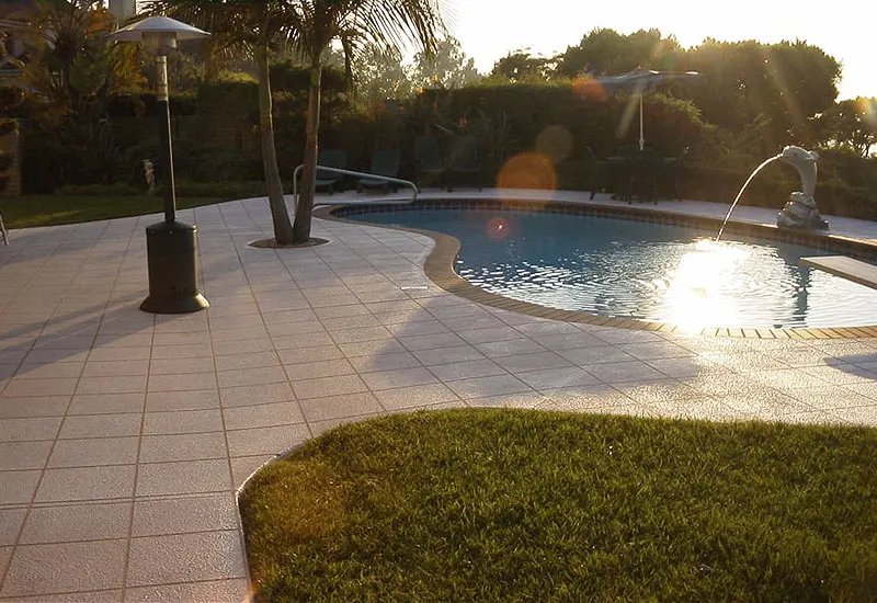 Decorative Pool Deck Coatings