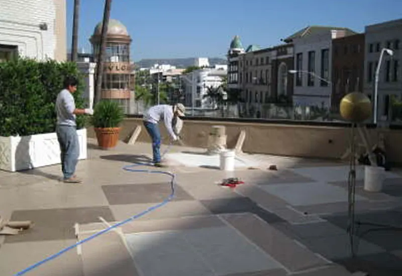 Rooftop Concrete Waterproof Contractor Anaheim