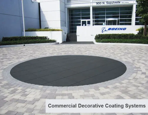 Commercial Decorative Coating Specialist Concrete Decorative Coating